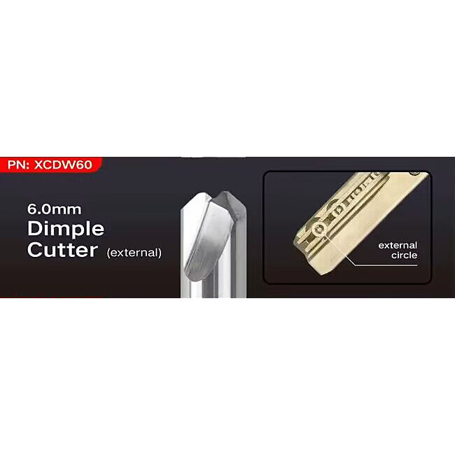 XCDW60 6.0MM Dimple cutter (External)