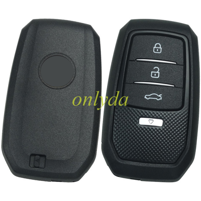 Free shipping 10pcs/lot Xhorse XSTO01EN TOY.T for Toyota XM38 Smart Key,only  Key Shell