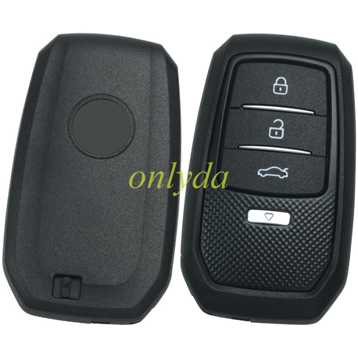 Free shipping 10pcs/lot Xhorse XSTO01EN TOY.T for Toyota XM38 Smart Key,only  Key Shell