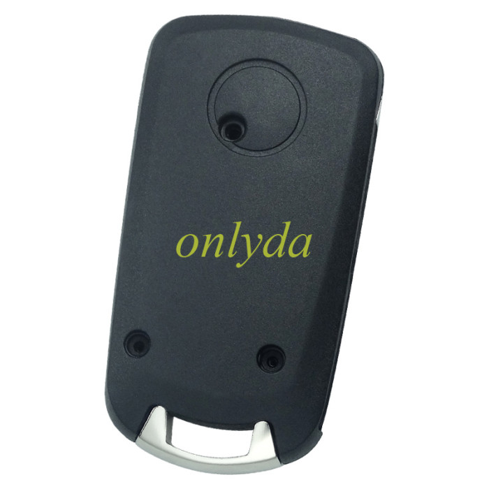 Free shipping 10pcs/lot For Opel modified 2 Button remote key shell with round badge place, pls choose the blade