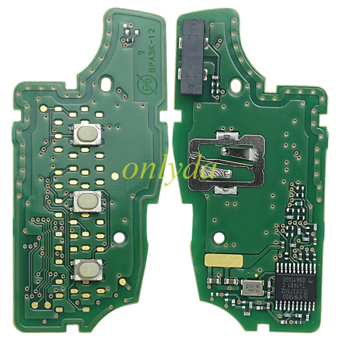 Free shipping original Nissan 3 Button remote Chip PCF7961M / HITAG AES / 4A CHIP-434MHZ  FSK  CMIIT ID:2013DJ6139 FCCID:CWTWB1G767 Model:TWB1G767 IC:1788D-FWB1G767