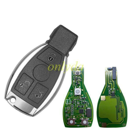 itopkey brand FBS3  BE Key Pro Improved Version Mercedes-Benz 3 button remote key with 434mhz (no tokens)
