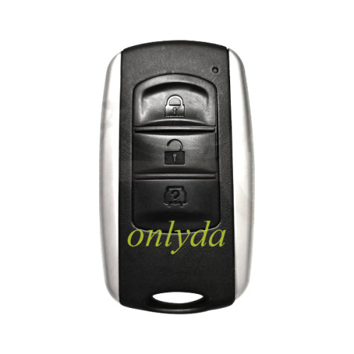 Free shipping For Dongfeng 3button smart remote  key , suitable for old Dongfeng Fengguang 580 smart card shell 370