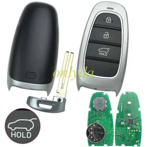 Aftermarket  Hyundai Tucson 2022 smart key 3 buttons 433mhz 47chip   95440-N9020
