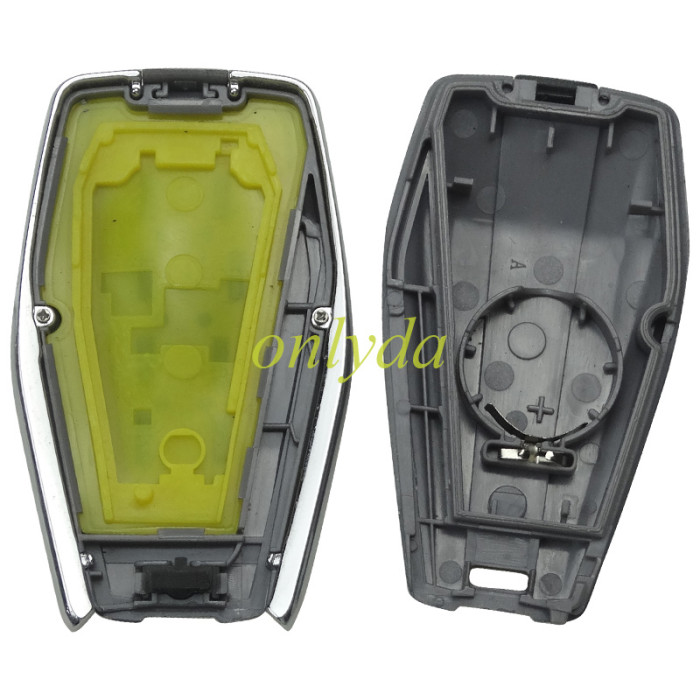 Free shipping for Geely 4button remote key shell original key case