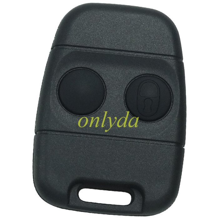 Free shipping For LandRover Rover MG Nissan 2 button remote key with 315MHZ/433.92 MHz FSK P/N:3TXB 53872752F