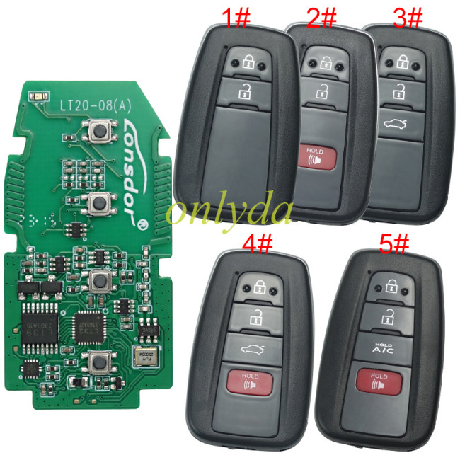 Free shipping LT20-08 SUPPORTS,0410PCB apply for  18-19, Toyota Camry 22-CHR 18-22, Toyota Izoa 20-22, RAV4 18-22, Toyota Wildlander 18-22, Toyota Avalon