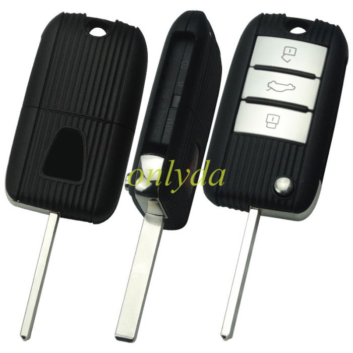Free shipping Original Roewe/ MG ZS Keyless go with 47 chip with 434mhz