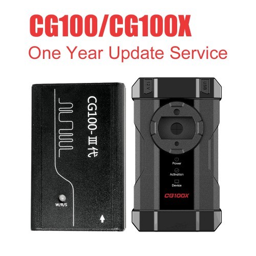 Newest CGDI CG100X New Generation Programmer for Airbag Reset Mileage Adjustment and Chip Reading Support MQB
