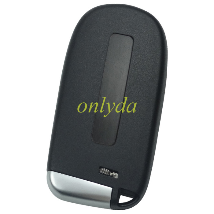Free shipping 5pcs/lot For Chrysler  remote key shell with blade CY24，the key pad cant be removed，with badge place , pls choose button