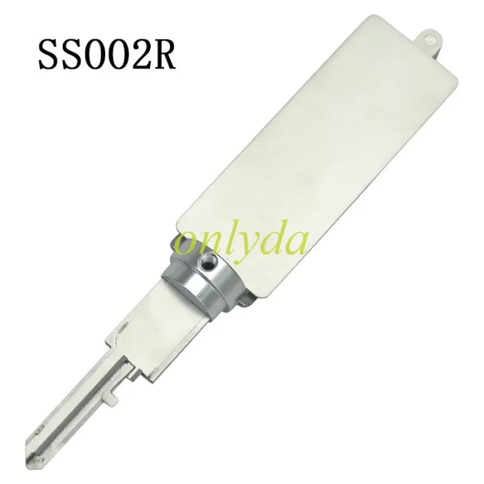 SS002R  s-groove Locksmith Tool 2 in 1 Pick