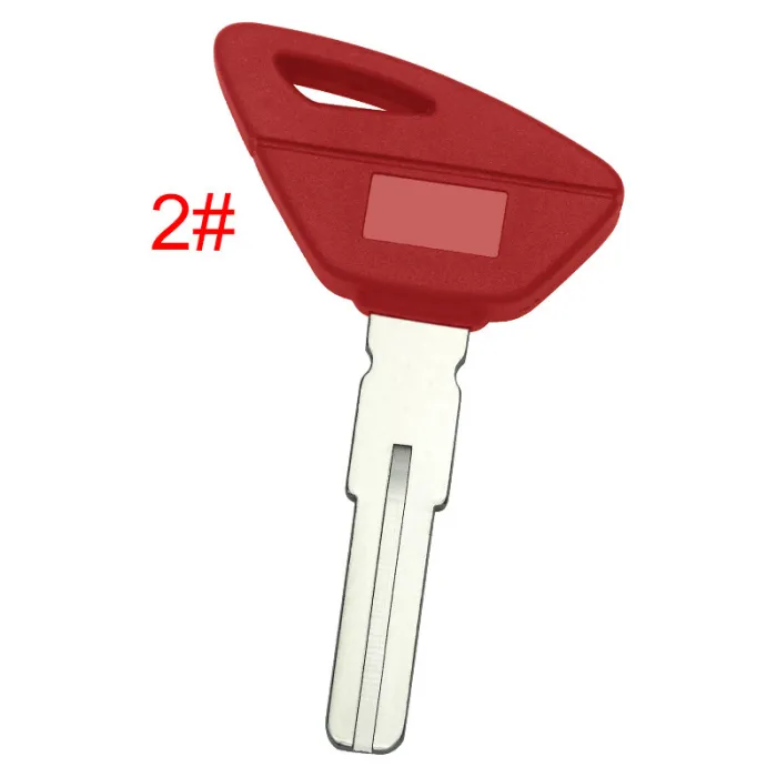 For Aprilia motorcycle  key shell with  blade without badge , pls choose color