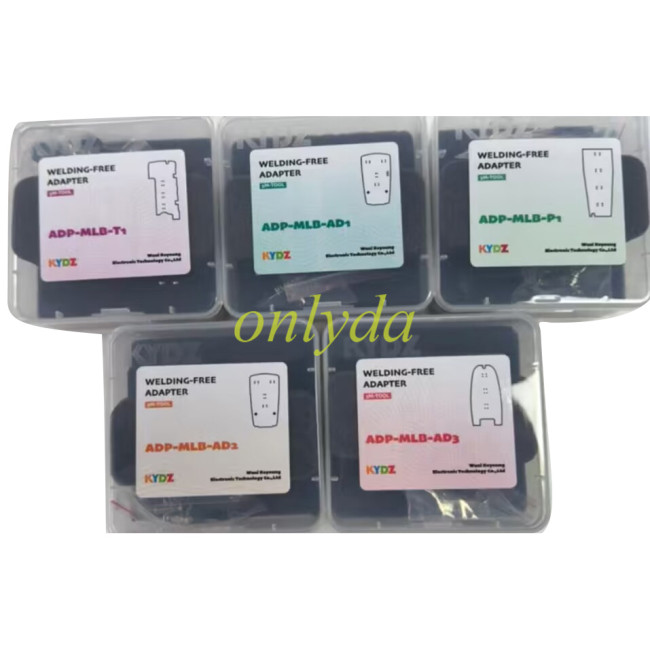 KYDZ MLB Tool Adapters 5pcs/set