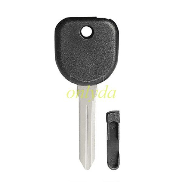 Free shipping 10pcs/lot GM transponder key shell with left blade