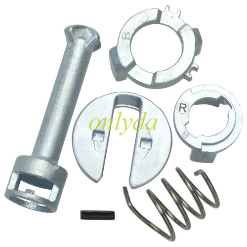 Free shipping 2psc/lot For BMW E46 and 5 series Lock spare parts for right door lock (used for to repair the lock)