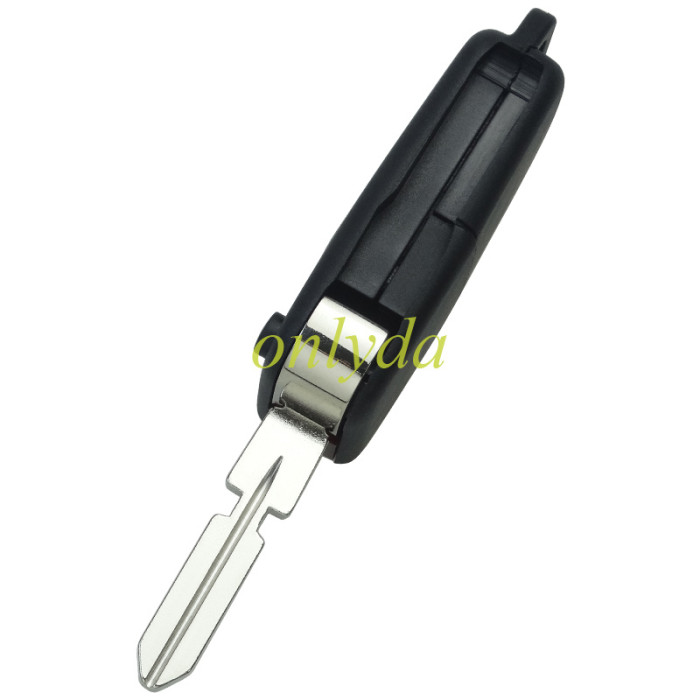 Free shipping 10pcs/lot For BENZ 1 Button flip key blank without badge, pls choose the blade