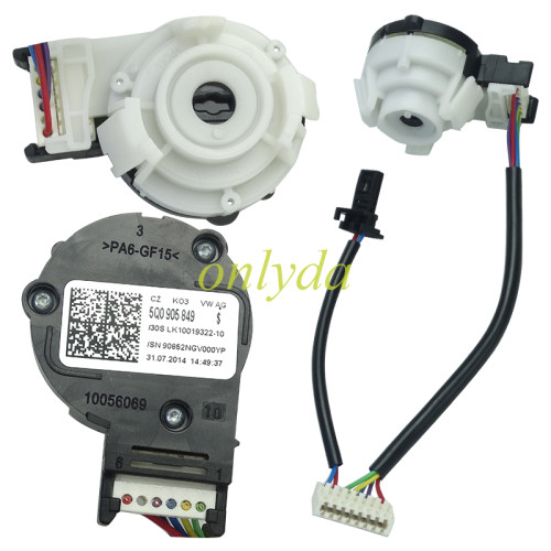 Free shipping Original vw lock for 5Q0 905 849