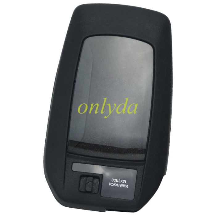 Free shipping For Toyota Fortuner original 3+1 button remote key with 312-314 mhz with Toyota H chip