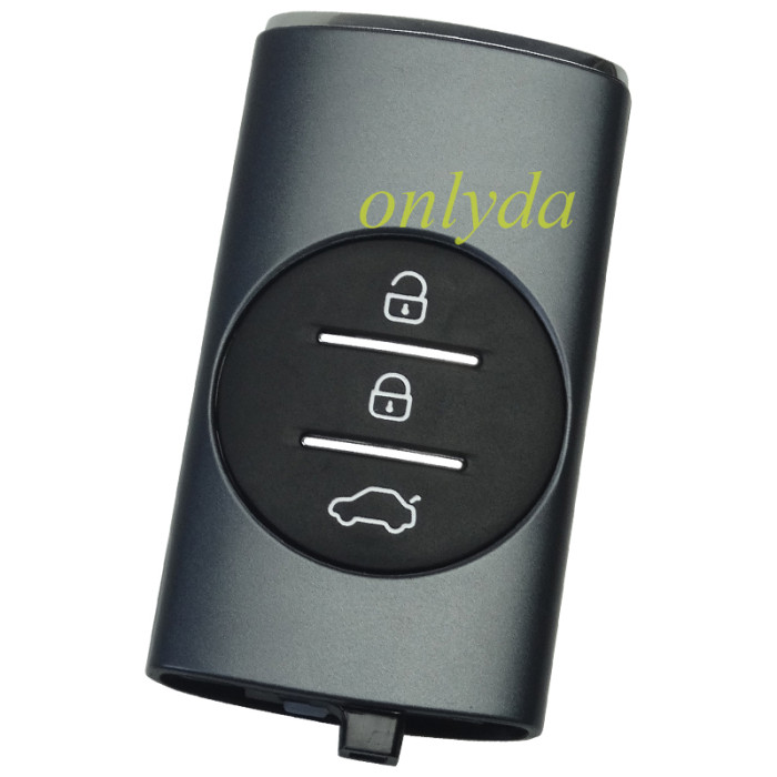 Free shipping Original Chery remote key without blade with badge