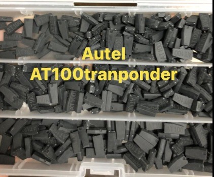 Free shipping 10pcs/lot Autel chip AT100 Universal Transponder chip