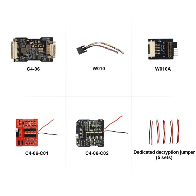 Free shipping for OBDSTAR RH850/V850 Adapter Kit Works with X300 Classic G3, X300 PRO4 for MQB All Keys Lost, Airbag Reset, Dashboard, ELV, BCM