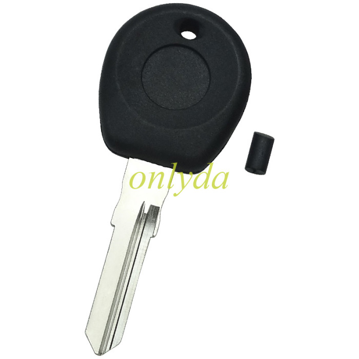 Free shipping 10pcs/lot For Jetta transponder key blank