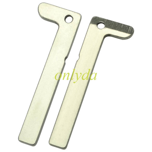 Free shipping 10pcs/lot For Bentley emergency  key blade