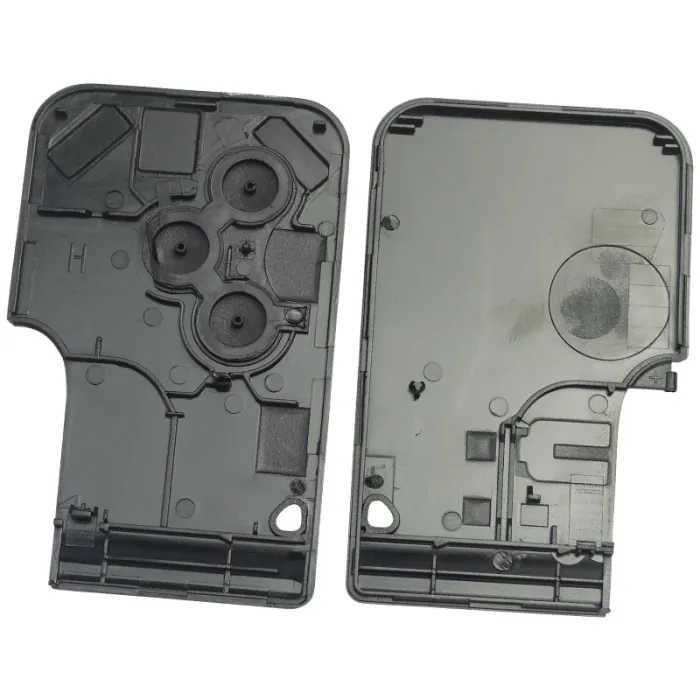 Renault Megane II 3 button remote key with 7947 chip 433mgz without logo, pls pay attention, the PCB and key shell are a entity