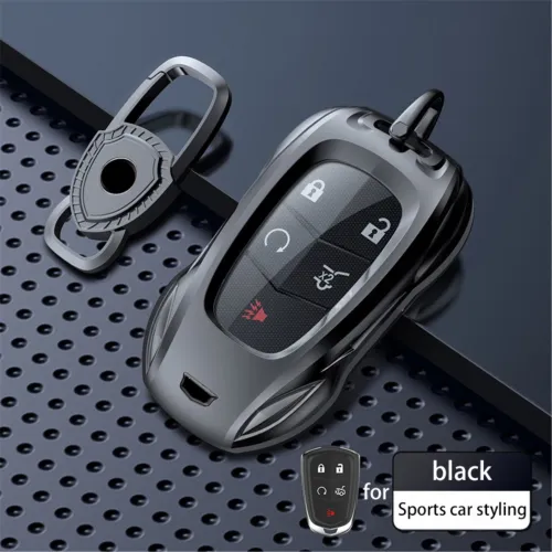 for cadillac tpu and key ring and screwdriver, silver and gray  you can choose