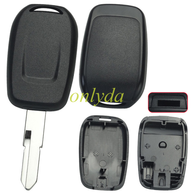 Free shipping 10pcs/lot For Renault transponder key blank