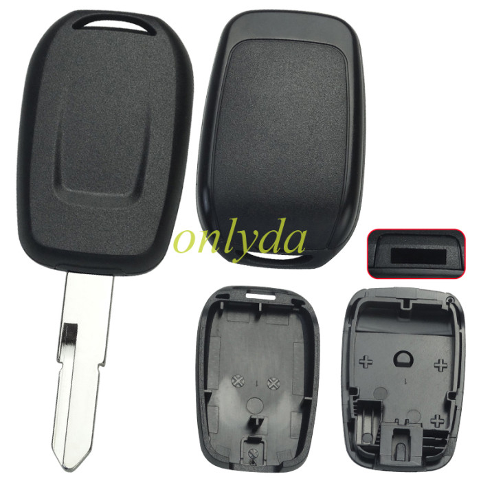 Free shipping 10pcs/lot For Renault transponder key blank
