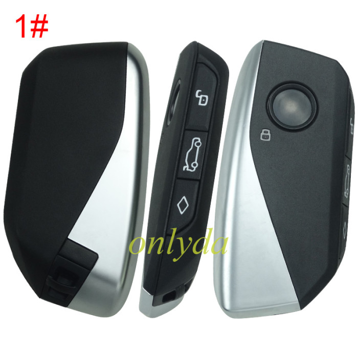 Free shipping For BMW Modified NEW style remote key shell with 3button, pls choose the model