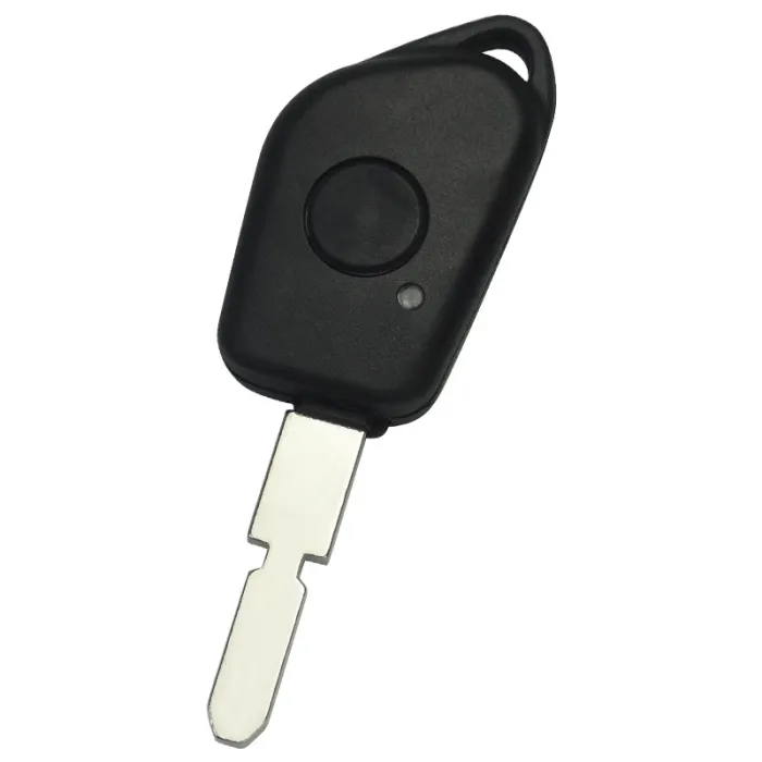 For Peugeot 1 button remote  key blank with NE78 blade (without badge)