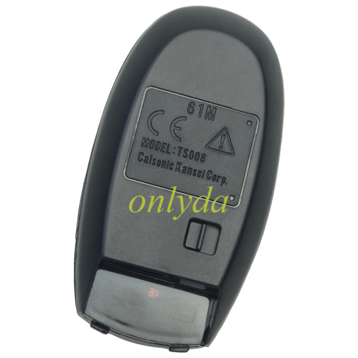 Free shipping Original Suzuki:Swift/SX4/Vitara/S-CROSS-2 Button 433 mhz PCF7952X(HITAG 3) 47  CHIP KEYLESS GO  TS008 61M