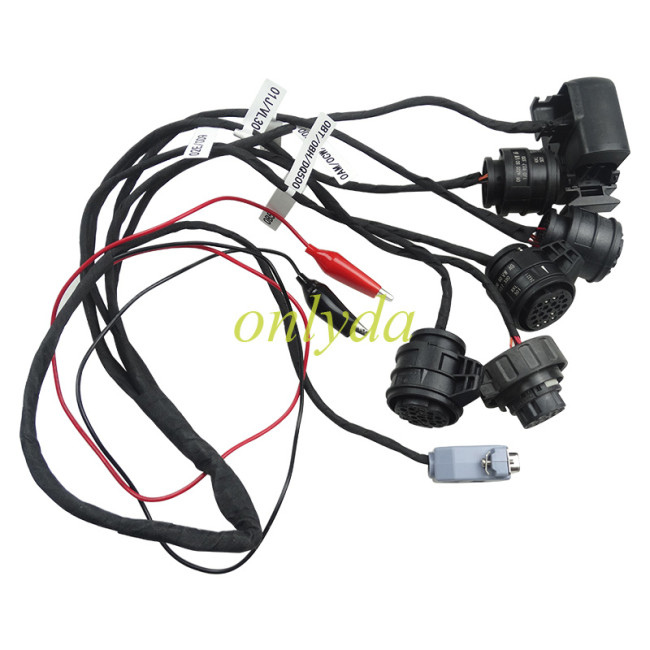 Free shipping 2023 For VAG for VW Gearbox Adapter cables Read and Write work with ECU FLASH for DQ250 DQ200 VL381 VL300 DQ500 DL501