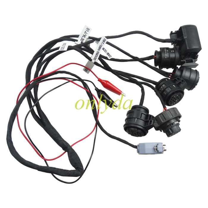 Free shipping 2023 For VAG for VW Gearbox Adapter cables Read and Write work with ECU FLASH for DQ250 DQ200 VL381 VL300 DQ500 DL501
