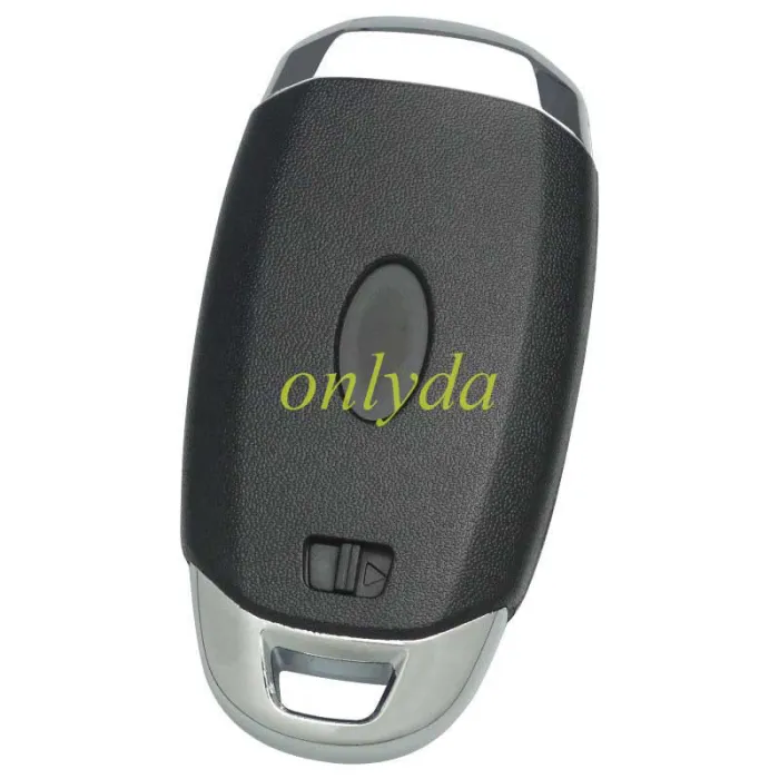 For Hyundai  remote key blank with badge , pls choose button