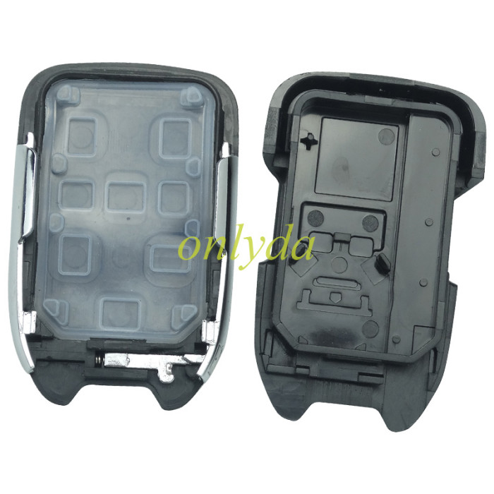 Free shipping 5pcs/lot For GM  remote key blank with GMC badge place, pls choose the button