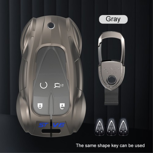Free shipping key ring, silver and gray  you can choose