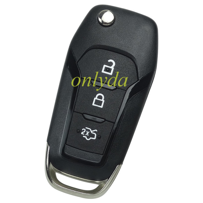Free shipping Original Ford 3button remote with 434mhz with 49 chip OE: DS7T15K601BF for 2015+ Everest  Escort