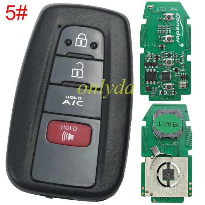 Free shipping LT20-08 SUPPORTS,0410PCB apply for  18-19, Toyota Camry 22-CHR 18-22, Toyota Izoa 20-22, RAV4 18-22, Toyota Wildlander 18-22, Toyota Avalon