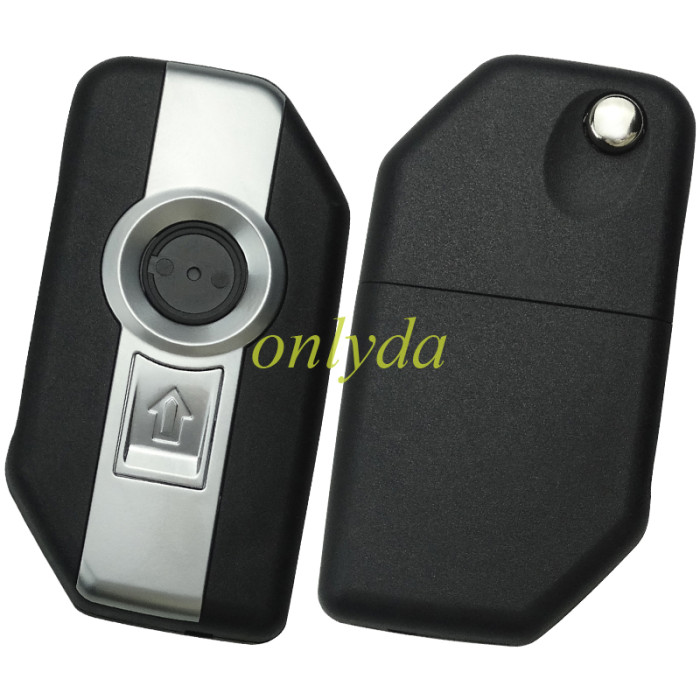 Free shipping Xhoese XM38 BMW Motorcycle smart key with 8A chip 2 button model is XSBMM0GL.Programer by 900Pro Diagnostic Scanner Smart Key Programmer