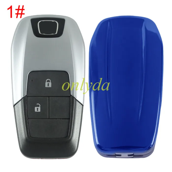 For Honda modified remote key blank , please choose the button