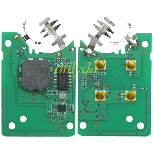 Free shipping Keyless card for Renault Megane IV with 4button  HITAG AES 4A  chip -434mhz CMIIT ID:2014DJ3371  Espace V Megane IV 2016+ Renault Megane4  2016+  Renault Talisman  2016+ Renault Espace 5  2015+  Renault Kadjar without Badge