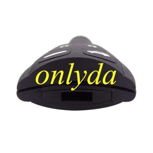 free shipping 10pcs/lot for SAAB 4 soft buttons remote key shell original quality（（the button is soft as original one)