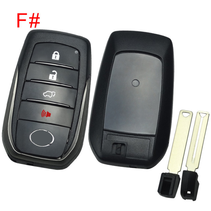 Free shipping 5pcs/lot For Lexus remote key shell  with badge , the back part can choose badge,  pls choose button