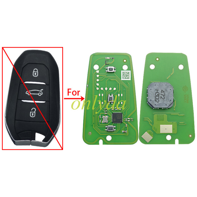 Free shipping only PCB Board for Peugeot & Citroen & DS models PN:XZPG00EN