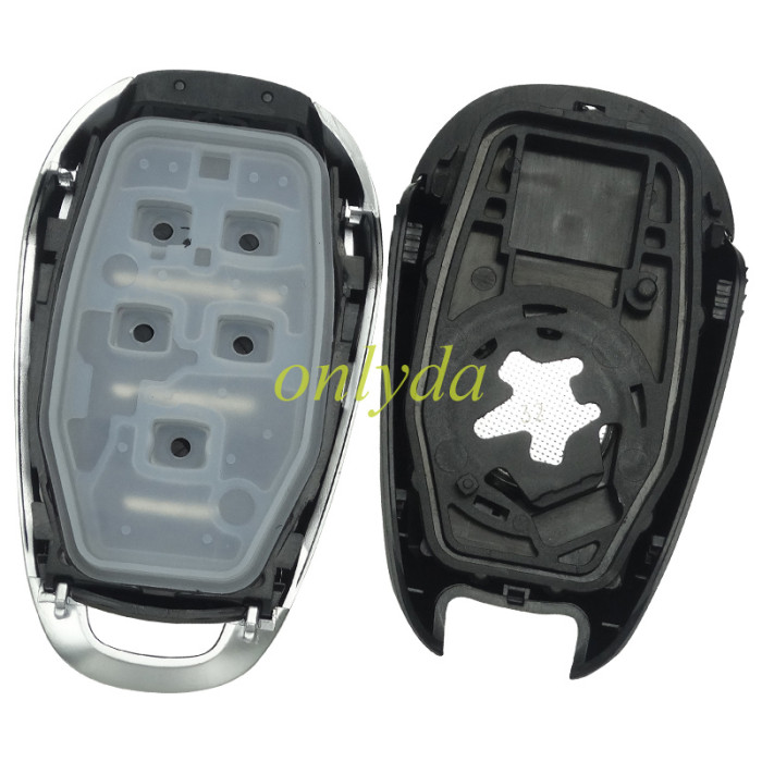 Free shipping made in China  for 2015-2020 Alfa Romeo Giulia Stelvio Smart key/3 button/  FCC ID: KR5ALFA434 /433MHz P/N: A2C97634900/ 4A chip