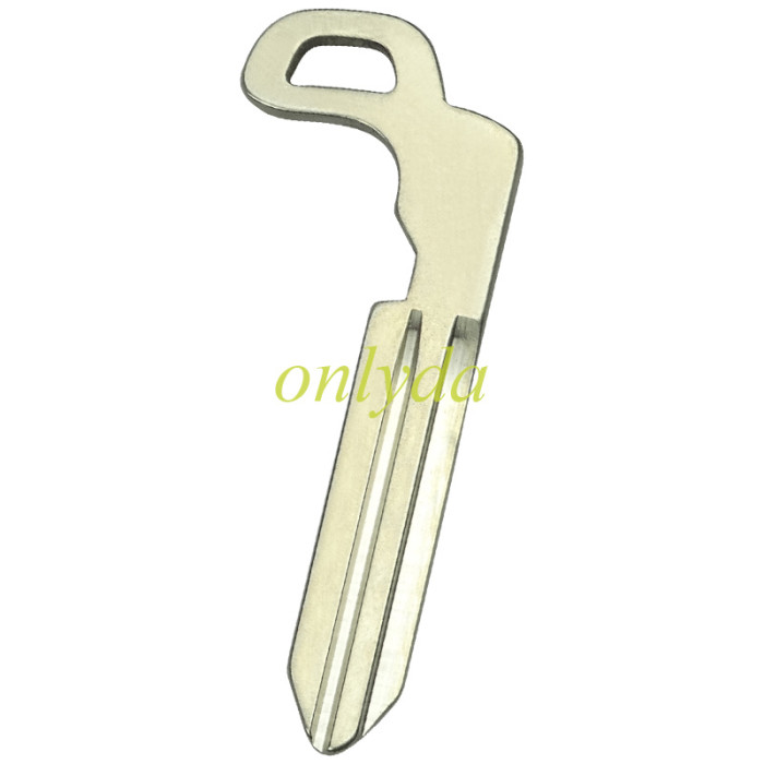 Free shipping 10pcs/lot For nissan emergency  key blade