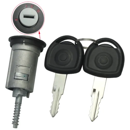 For Opel ignition Car Lock with right blade